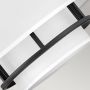 Lampa wisząca 3x40 W biała-czarna HKGRAHAMMBK Elstead Lighting Graham zdj.6