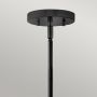 Lampa wisząca 3x40 W biała-czarna HKGRAHAMMBK Elstead Lighting Graham zdj.7