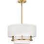 Lampa wisząca 3x40 W mosiądz HKGRAHAMMLCB Elstead Lighting Graham zdj.3