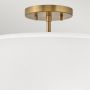 Lampa wisząca 3x40 W mosiądz HKGRAHAMMLCB Elstead Lighting Graham zdj.4