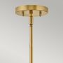 Lampa wisząca 3x40 W mosiądz HKGRAHAMMLCB Elstead Lighting Graham zdj.7