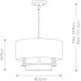 Lampa wisząca 3x40 W nikiel HKGRAHAMMPN Elstead Lighting Graham zdj.2