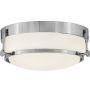 Plafon 3x60 W biały-chrom HKHARPERFCM Elstead Lighting Harper zdj.1