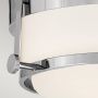 Plafon 3x60 W biały-chrom HKHARPERFCM Elstead Lighting Harper zdj.3