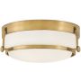 Plafon 3x60 W biały-mosiądz HKHARPERFHB Elstead Lighting Harper zdj.1