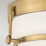 Plafon 3x60 W biały-mosiądz HKHARPERFHB Elstead Lighting Harper zdj.3