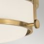 Plafon 3x60 W biały-mosiądz HKHARPERFHB Elstead Lighting Harper zdj.4