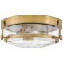 Plafon 3x60 W mosiądz-przezroczysty HKHARPERFHBCS Elstead Lighting Harper zdj.1