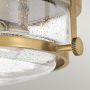 Plafon 3x60 W mosiądz-przezroczysty HKHARPERFHBCS Elstead Lighting Harper zdj.4