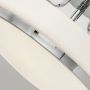 Lampa podsufitowa 3x60 W biała-chrom HKHARPERSFMCM Elstead Lighting Harper zdj.4
