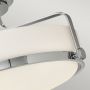 Lampa podsufitowa 3x60 W biała-chrom HKHARPERSFMCM Elstead Lighting Harper zdj.5