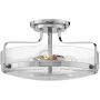 Lampa podsufitowa 3x60 W chrom HKHARPERSFMCMCS Elstead Lighting Harper zdj.1