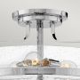 Lampa podsufitowa 3x60 W chrom HKHARPERSFMCMCS Elstead Lighting Harper zdj.4