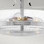Lampa podsufitowa 3x60 W chrom HKHARPERSFMCMCS Elstead Lighting Harper zdj.5