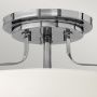 Lampa podsufitowa 3x60 W biała-chrom HKHARPERSFSCM Elstead Lighting Harper zdj.3