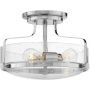 Lampa podsufitowa 3x60 W chrom-przezroczysta HKHARPERSFSCMCS Elstead Lighting Harper zdj.1