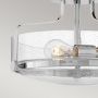 Lampa podsufitowa 3x60 W chrom-przezroczysta HKHARPERSFSCMCS Elstead Lighting Harper zdj.3