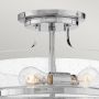 Lampa podsufitowa 3x60 W chrom-przezroczysta HKHARPERSFSCMCS Elstead Lighting Harper zdj.4