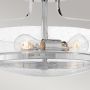 Lampa podsufitowa 3x60 W chrom-przezroczysta HKHARPERSFSCMCS Elstead Lighting Harper zdj.5