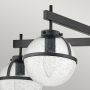 Lampa podsufitowa 5x40 W czarna HKHOLLIS5CBK Elstead Lighting Hollis zdj.3