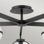 Lampa podsufitowa 5x40 W czarna HKHOLLIS5CBK Elstead Lighting Hollis zdj.4