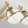 Lampa podsufitowa 5x40 W mosiądz HKHOLLIS5CHB Elstead Lighting Hollis zdj.5