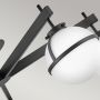 Lampa podsufitowa 5x40 W biała-czarna HKHOLLIS5OBK Elstead Lighting Hollis zdj.5
