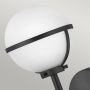 Kinkiet 1x40 W biały-czarny HKHOLLIS1OBKBATH Elstead Lighting Hollis zdj.3