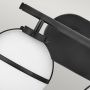 Kinkiet 2x40 W biały-czarny HKHOLLIS2OBKBATH Elstead Lighting Hollis zdj.3