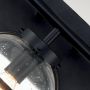 Kinkiet 3x40 W czarny HKHOLLIS3CBKBATH Elstead Lighting Hollis zdj.6