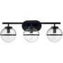 Kinkiet 3x40 W czarny HKHOLLIS3CBKBATH Elstead Lighting Hollis zdj.3