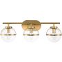 Kinkiet 3x40 W mosiądz HKHOLLIS3CHBBATH Elstead Lighting Hollis zdj.3