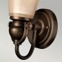 Kinkiet 1x60 W brązowy HKMAYFLOWER1 Elstead Lighting Mayflower zdj.3