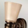 Kinkiet 1x60 W brązowy HKMAYFLOWER1 Elstead Lighting Mayflower zdj.4