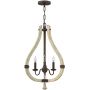 Lampa wisząca 3x60 W żelazo HKMIDDLEFIELD3 Elstead Lighting Middlefield zdj.1