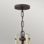 Lampa wisząca 3x60 W żelazo HKMIDDLEFIELD3 Elstead Lighting Middlefield zdj.2