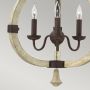 Lampa wisząca 3x60 W żelazo HKMIDDLEFIELD3 Elstead Lighting Middlefield zdj.4
