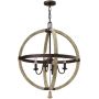 Lampa wisząca 4x60 W żelazo HKMIDDLEFIELDP4 Elstead Lighting Middlefield zdj.1