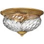 Plafon 3x60 W mosiądz HKPLANTATIONFLBB Elstead Lighting Plantation zdj.1