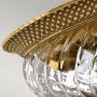 Plafon 2x60 W mosiądz HKPLANTATIONFSBB Elstead Lighting Plantation zdj.2
