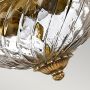 Plafon 2x60 W mosiądz HKPLANTATIONFSBB Elstead Lighting Plantation zdj.3