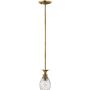 Lampa wisząca 1x60 W mosiądz HKPLANTATIONMPBB Elstead Lighting Plantation zdj.1