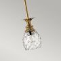 Lampa wisząca 1x60 W mosiądz HKPLANTATIONMPBB Elstead Lighting Plantation zdj.2