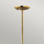 Lampa wisząca 1x60 W mosiądz HKPLANTATIONMPBB Elstead Lighting Plantation zdj.3