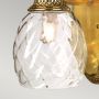 Kinkiet 1x3 W mosiądz HKPLANTATION1BATHBB Elstead Lighting Plantation zdj.4