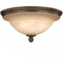 Plafon 3x60 W brązowy HKPLYMOUTHF Elstead Lighting Plymouth zdj.1