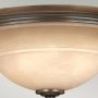 Plafon 3x60 W brązowy HKPLYMOUTHF Elstead Lighting Plymouth zdj.2
