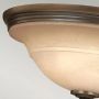 Plafon 3x60 W brązowy HKPLYMOUTHF Elstead Lighting Plymouth zdj.3
