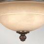 Plafon 3x60 W brązowy HKPLYMOUTHF Elstead Lighting Plymouth zdj.4