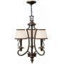 Lampa wisząca 3x40 W brązowa HKPLYMOUTH3 Elstead Lighting Plymouth zdj.1